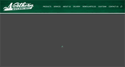 Desktop Screenshot of northernbuildingsupply.com
